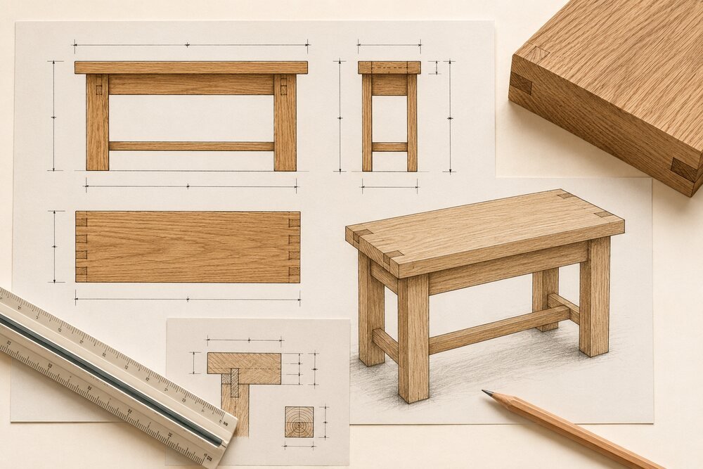 How to read woodworking plans guide